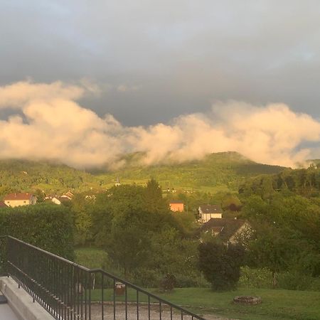 Bed and Breakfast Longue Vue En Arbois Exterior foto