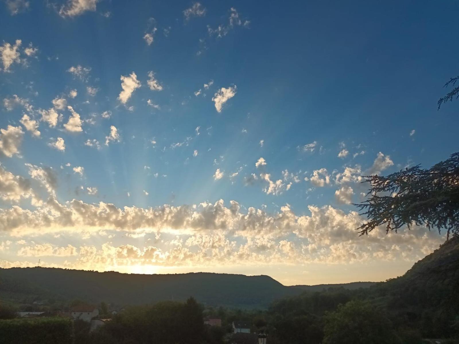 Bed and Breakfast Longue Vue En Arbois Exterior foto